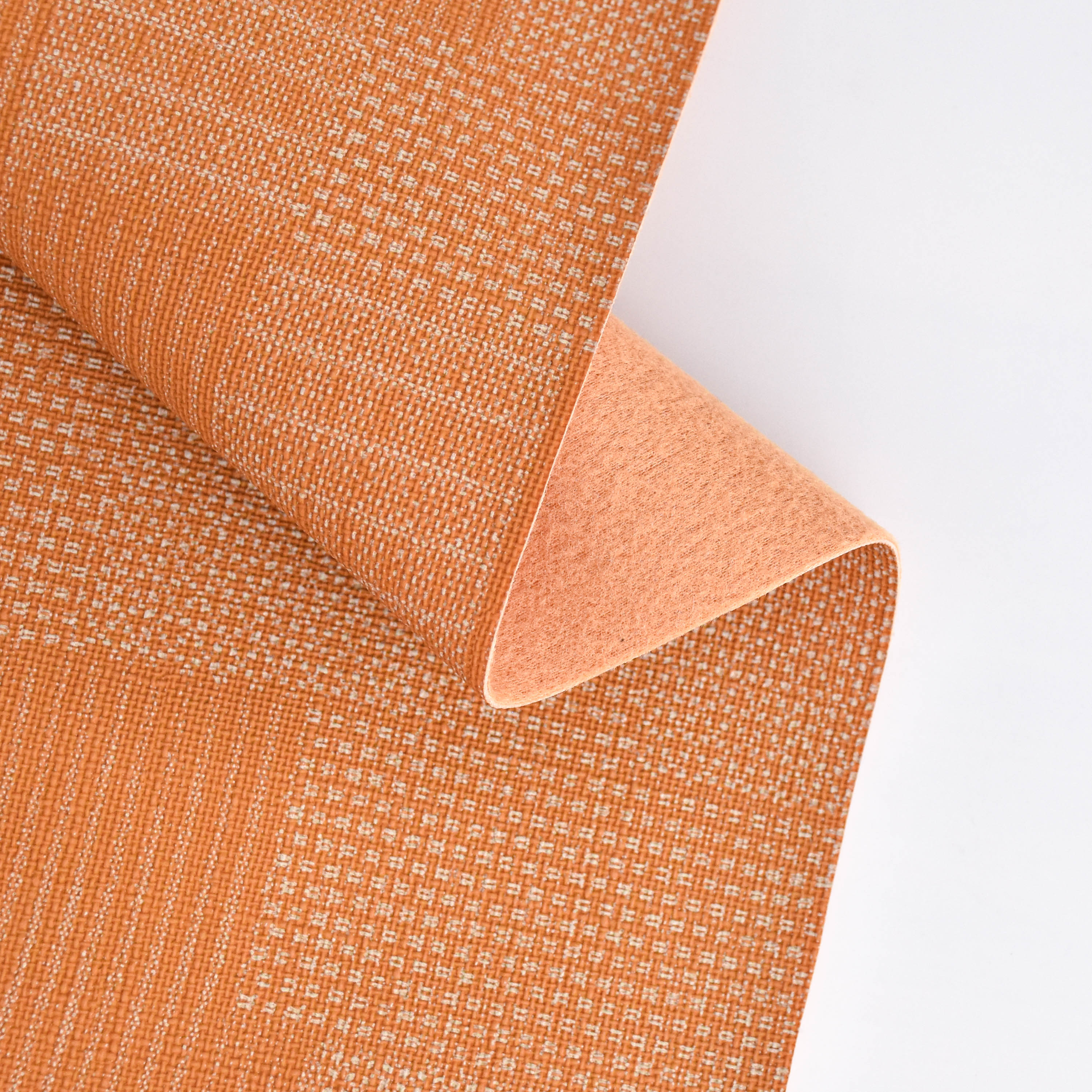 Pattern semi-PU Faux leather fabric for bag