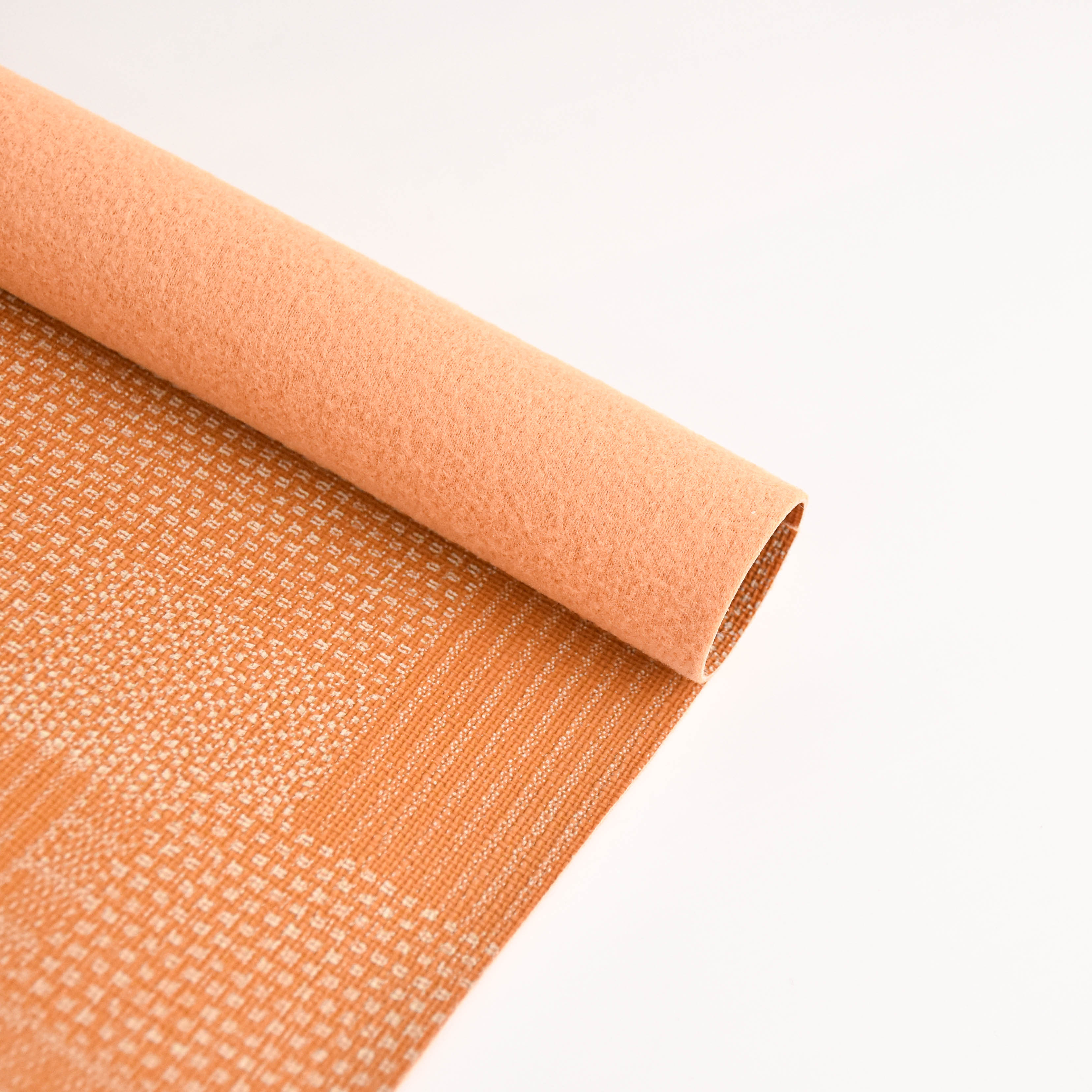 Pattern semi-PU Faux leather fabric for bag