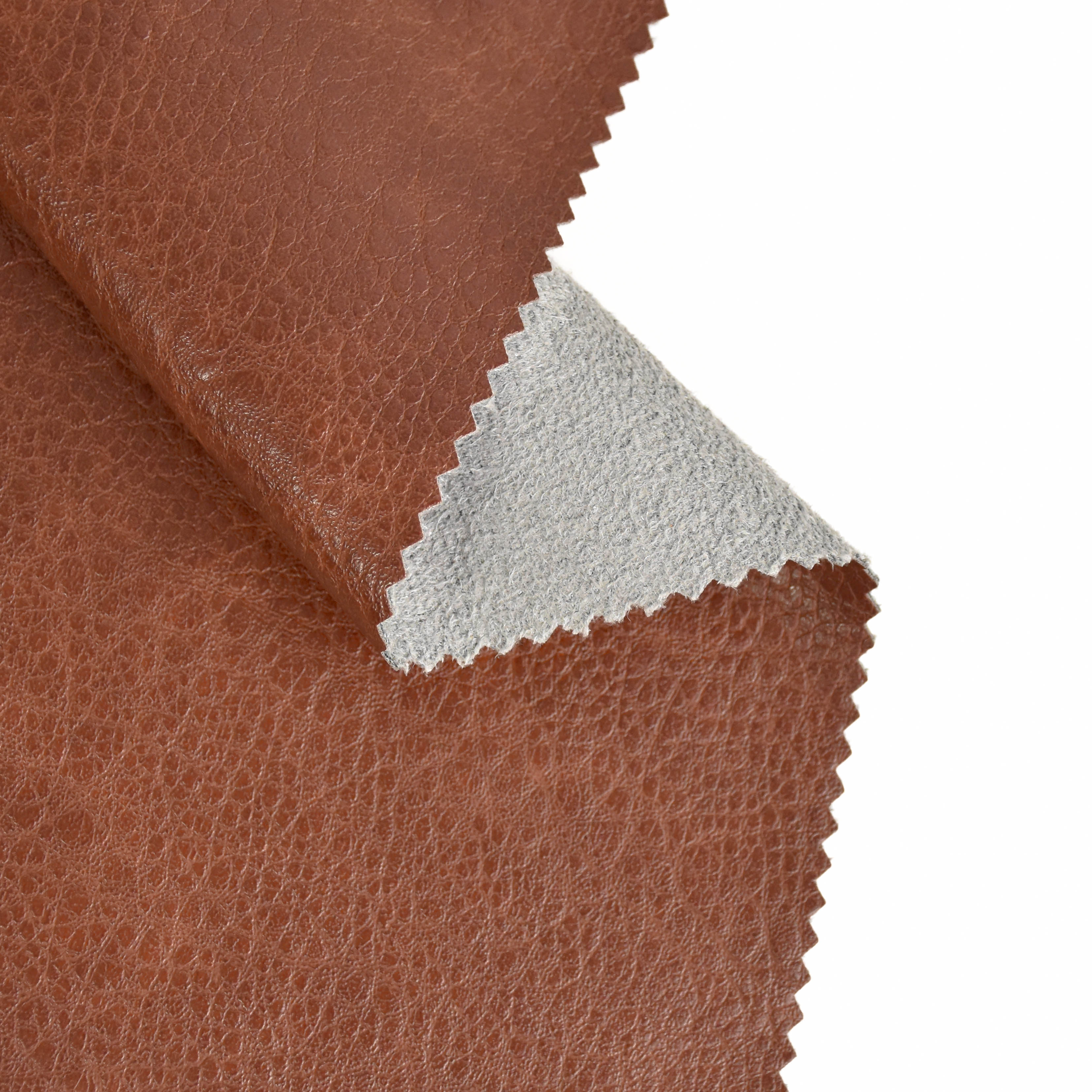 wholesale faux leather fabric Suede pu leather is used for garment