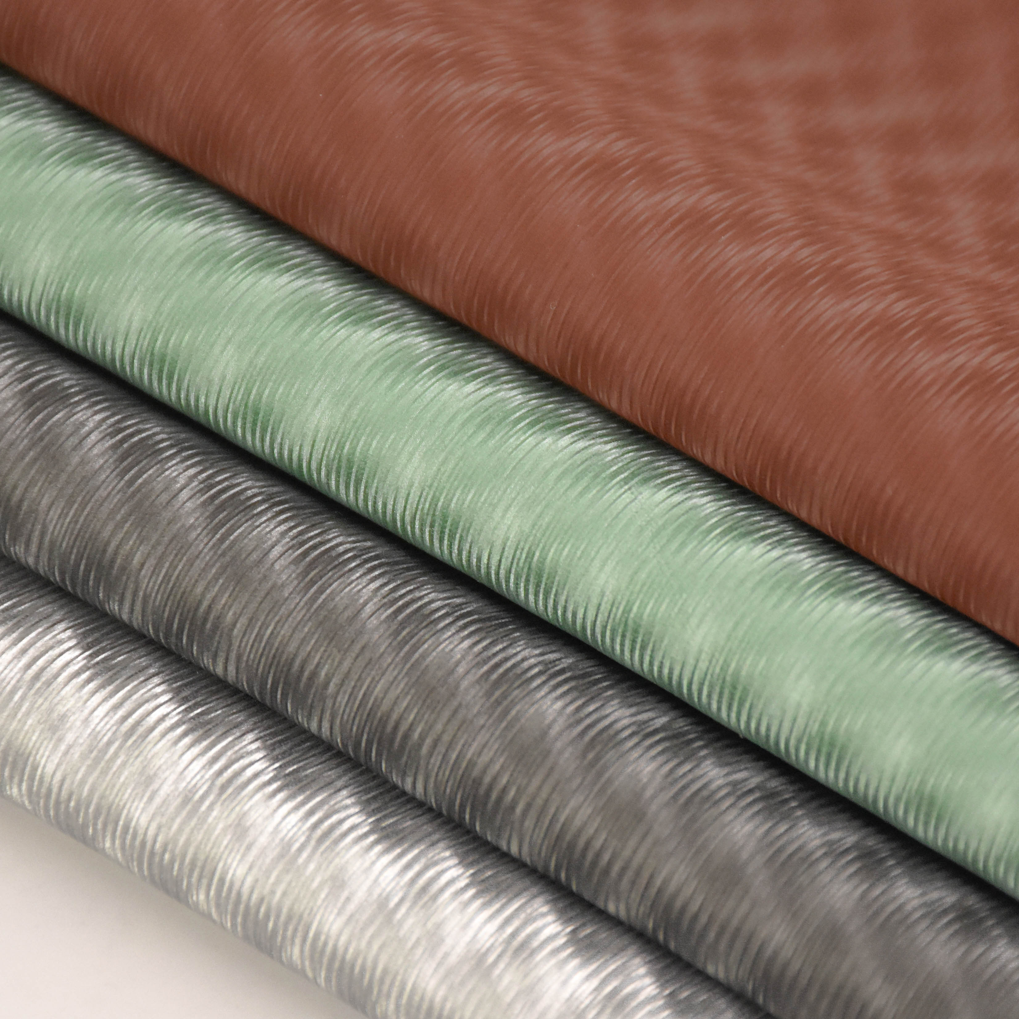 wholesale faux leather fabric WATERPROOF pu leather is used for garment