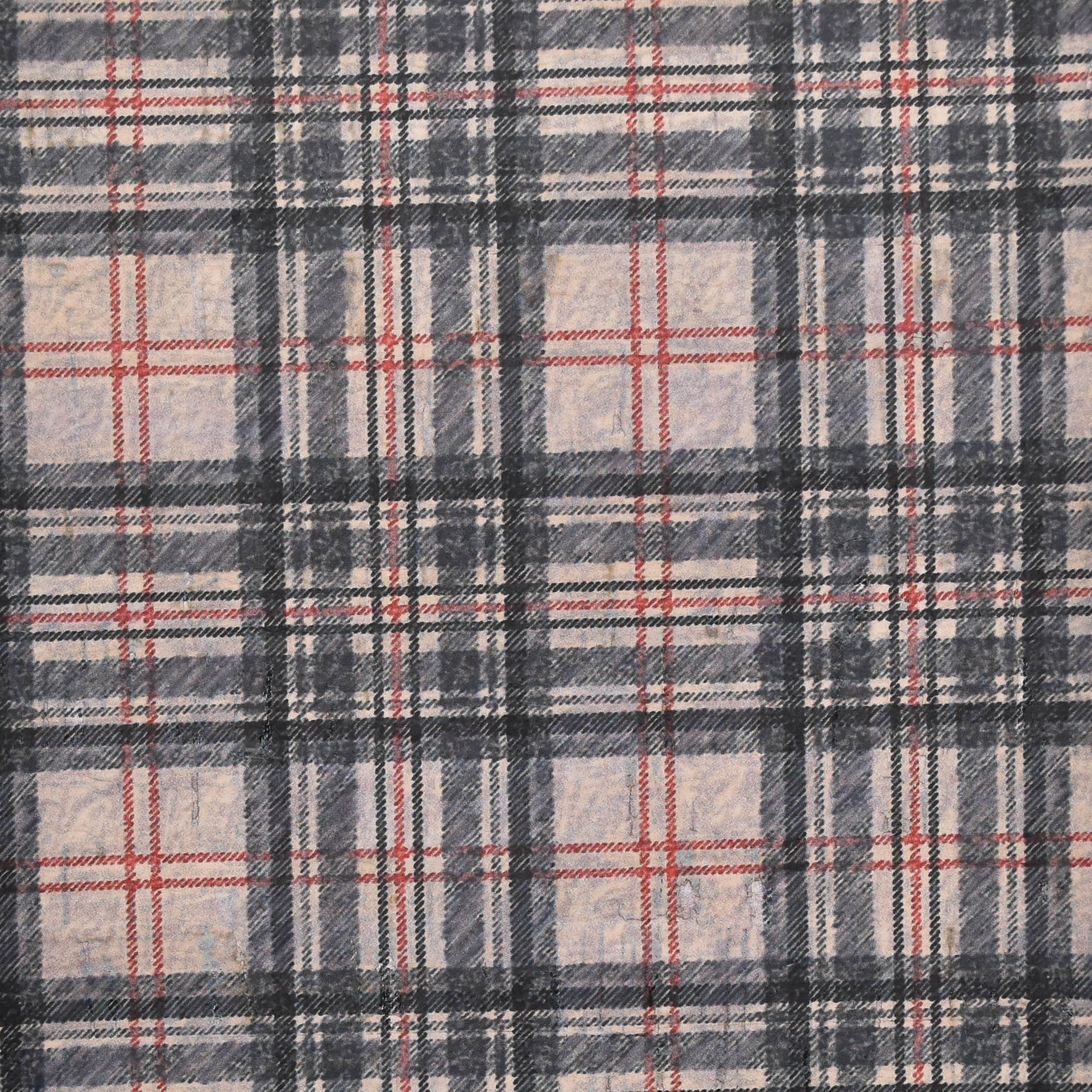 Printed pattern CORK PU LEATHER FOR shoes