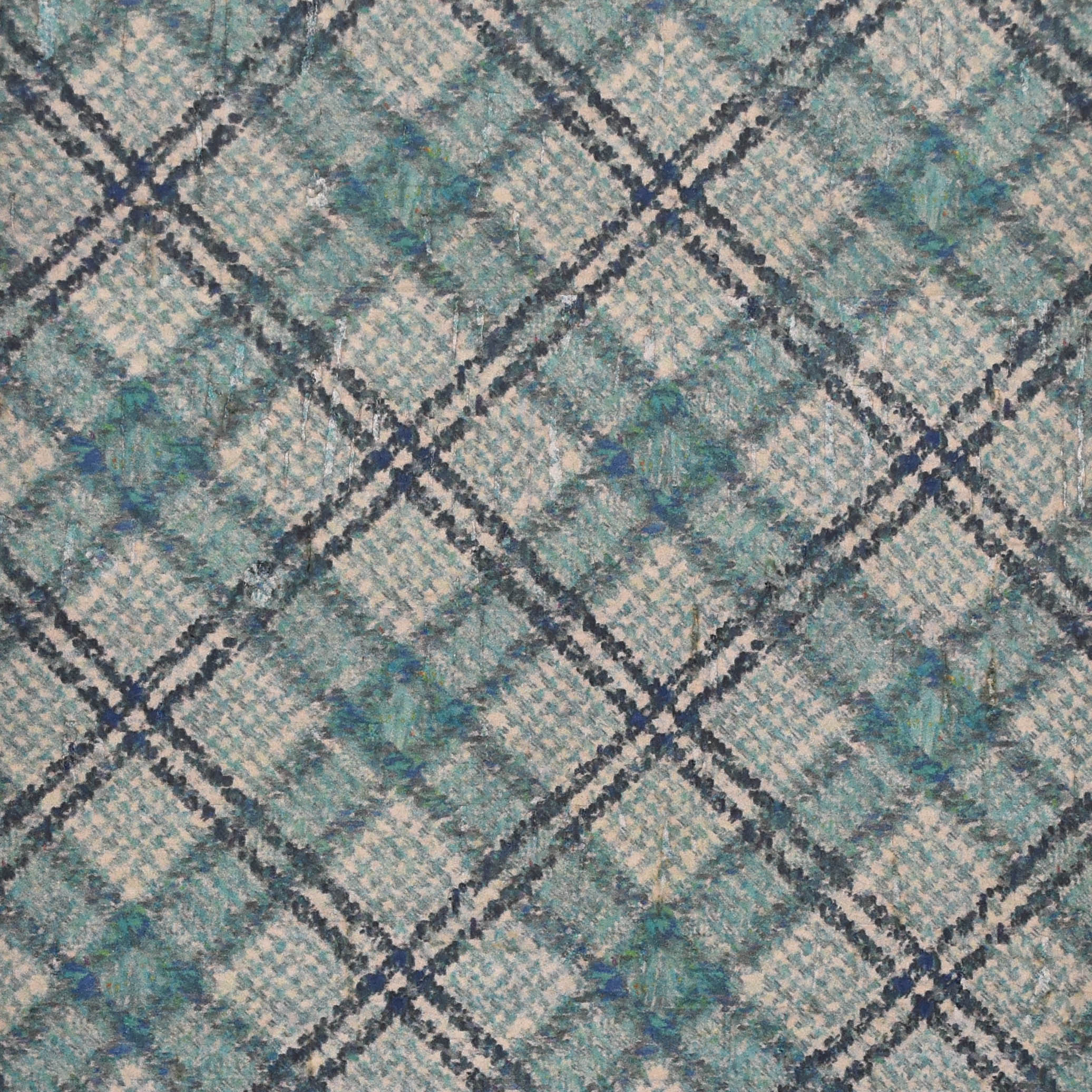 Printed pattern CORK PU LEATHER FOR shoes