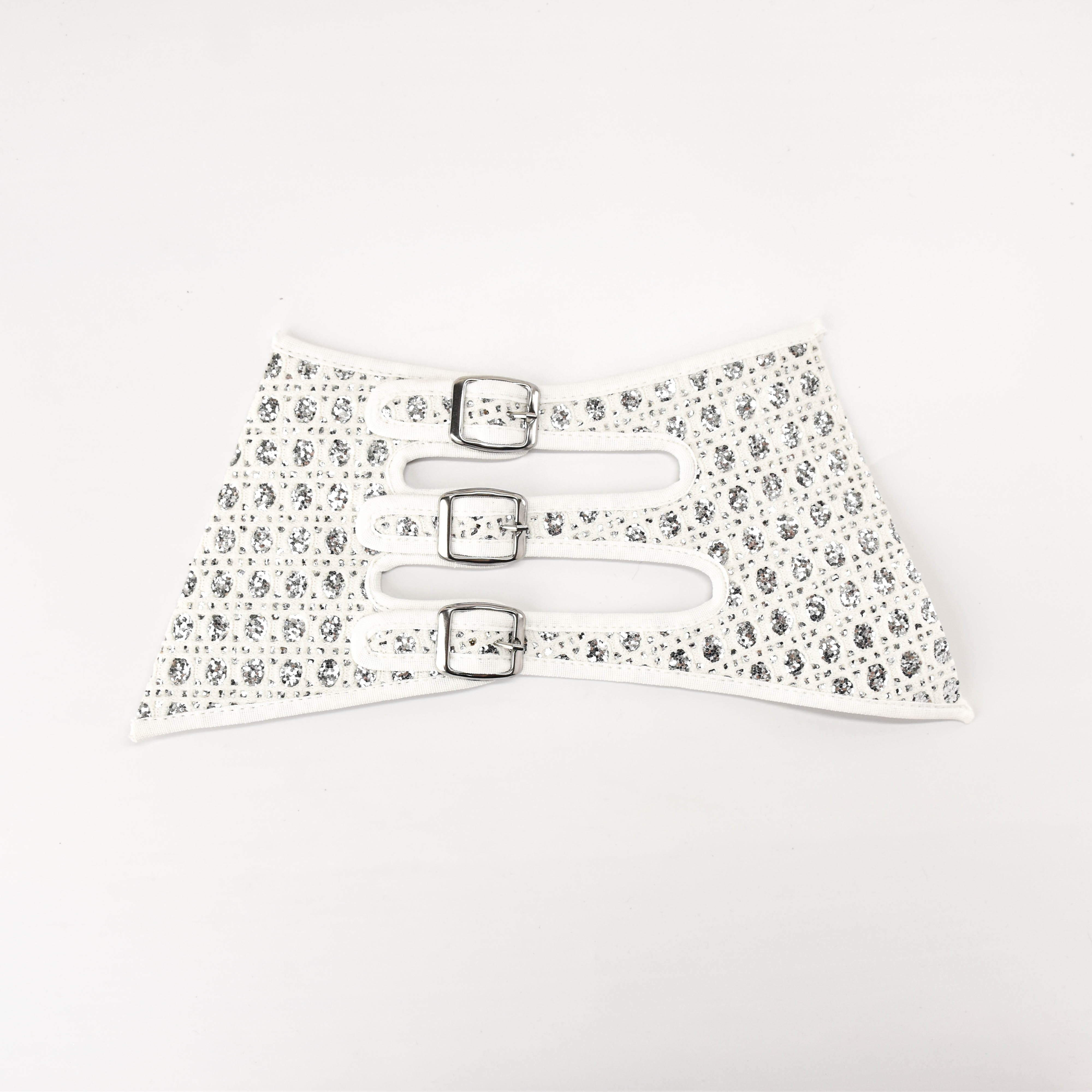 China Manufactures Ladies Shoe Upper PU Leather Women Sandals Upper Vamp