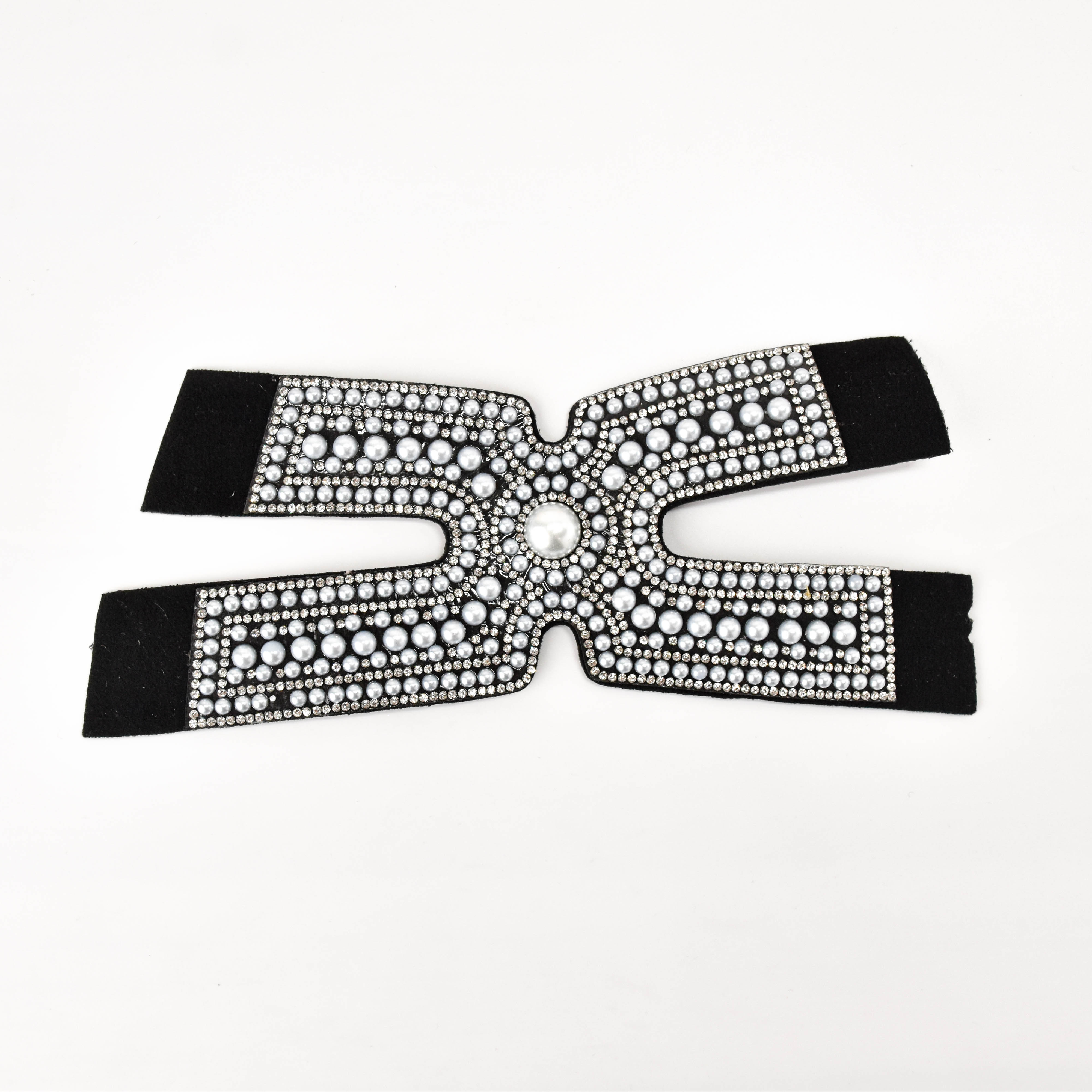 wholesale  Ladies Shoe Upper PU Leather Sandals Upper Vamp