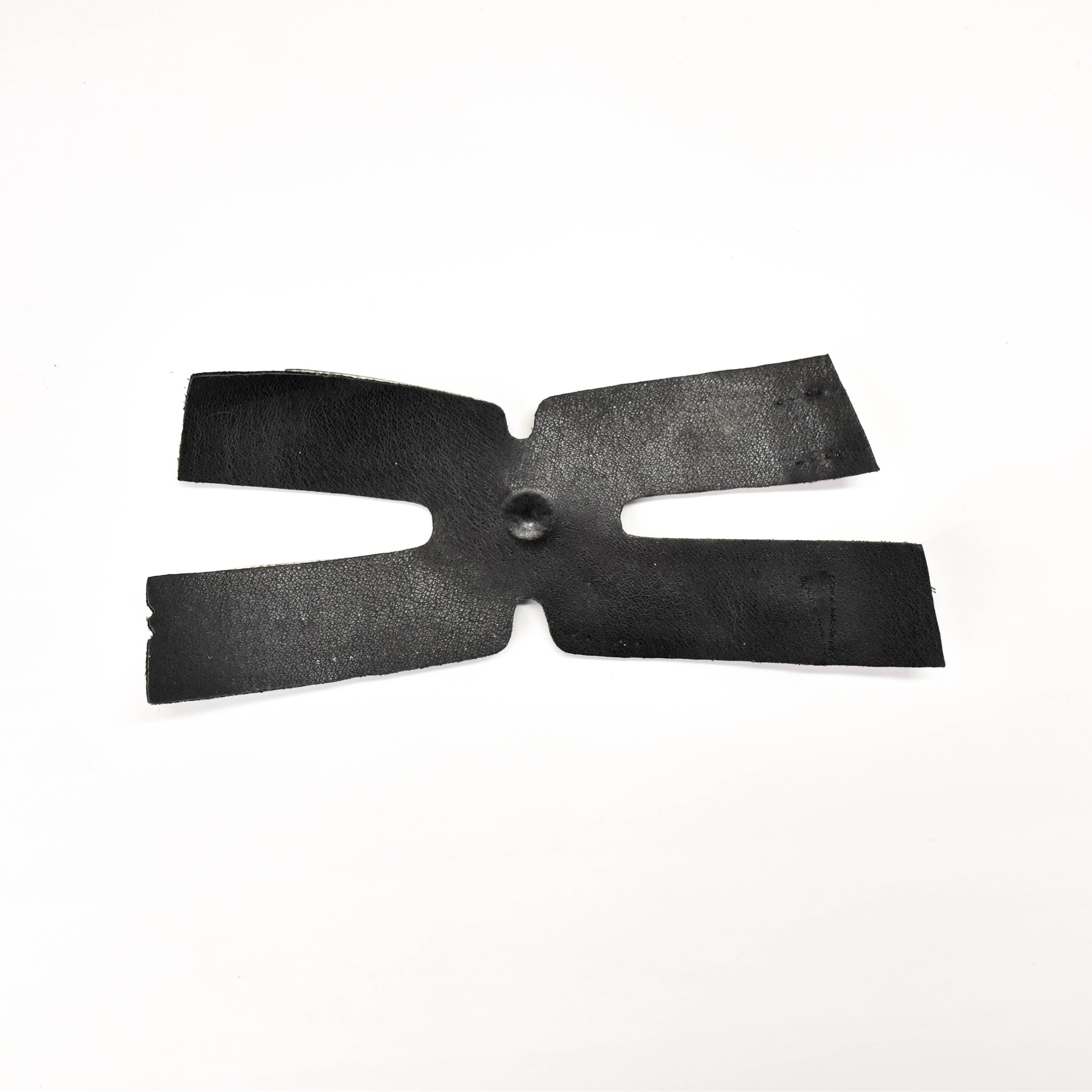 wholesale  Ladies Shoe Upper PU Leather Sandals Upper Vamp