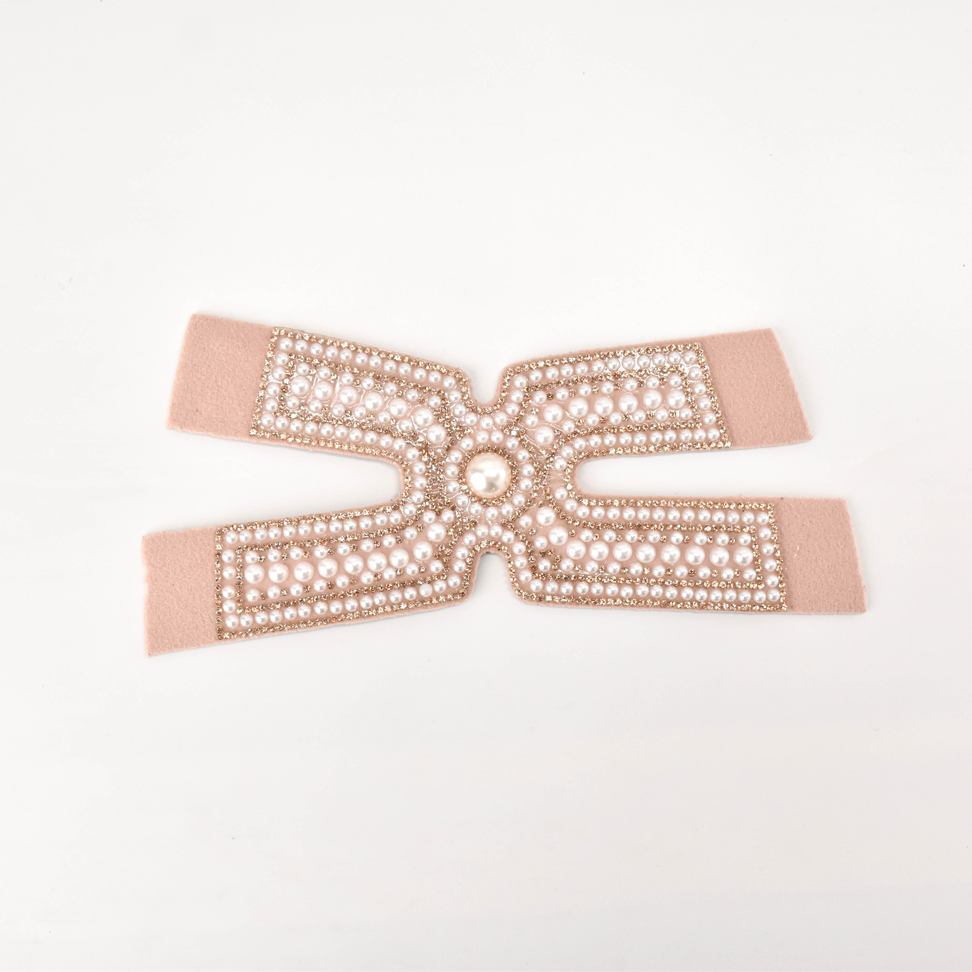 wholesale  Ladies Shoe Upper PU Leather Sandals Upper Vamp