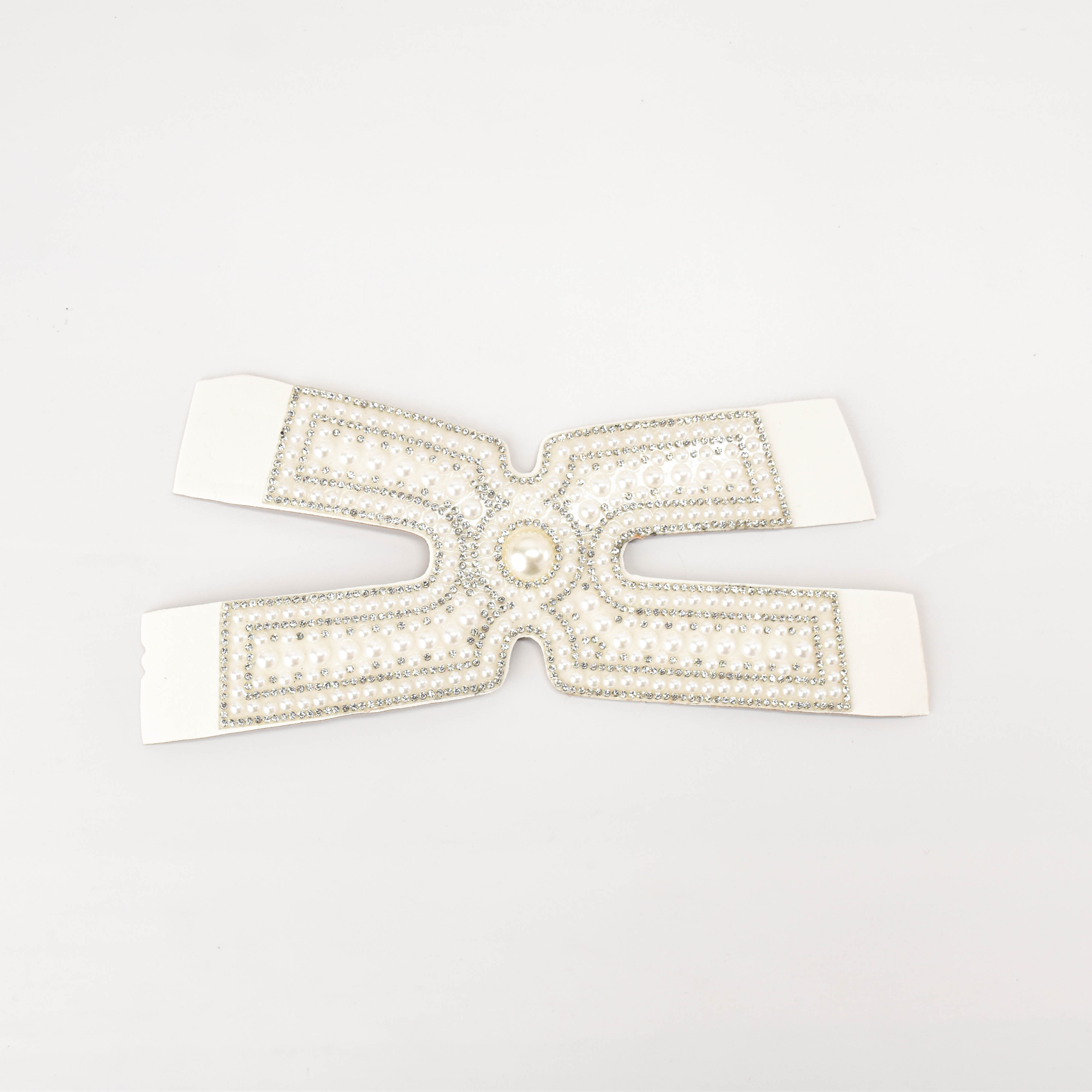 wholesale  Ladies Shoe Upper PU Leather Sandals Upper Vamp