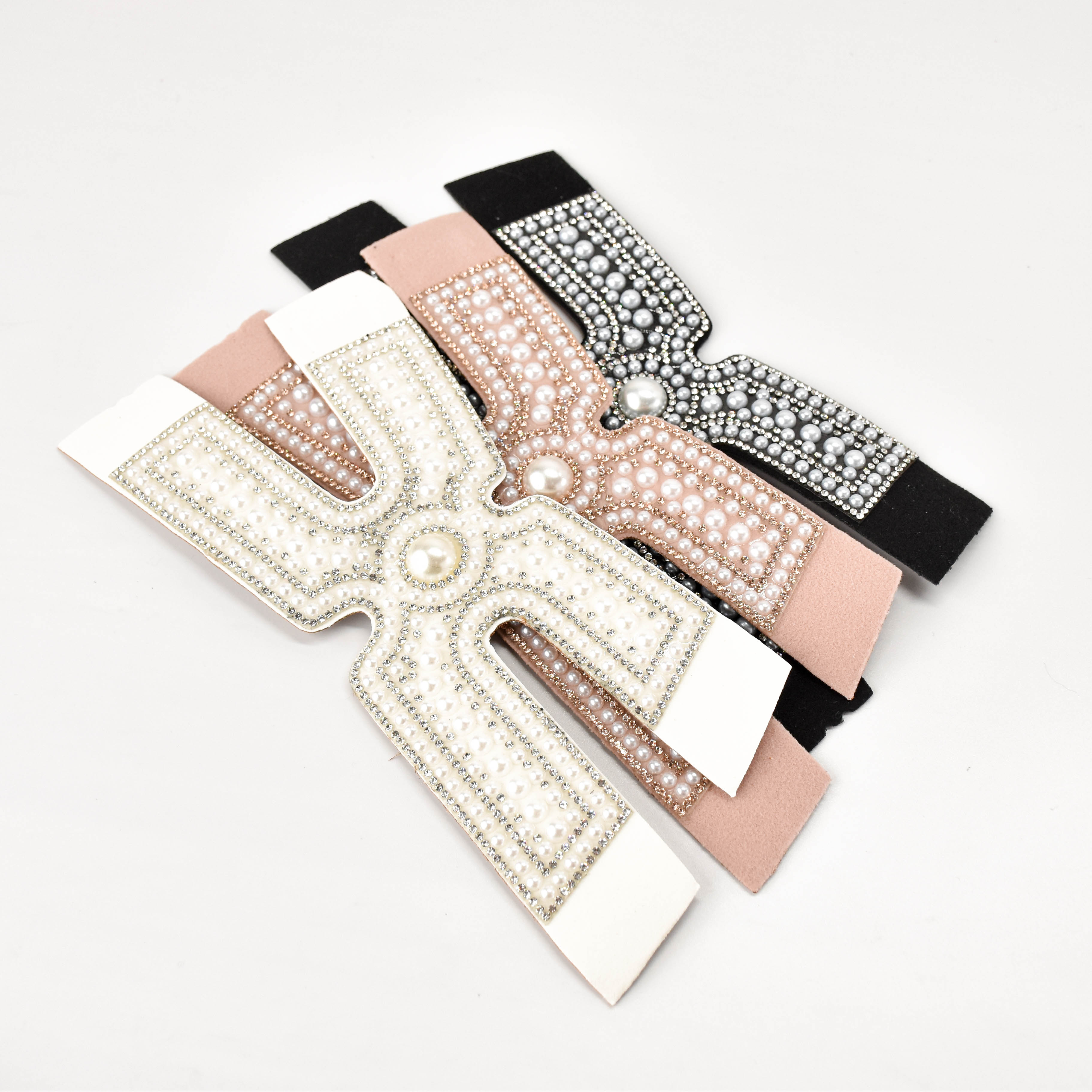 wholesale  Ladies Shoe Upper PU Leather Sandals Upper Vamp