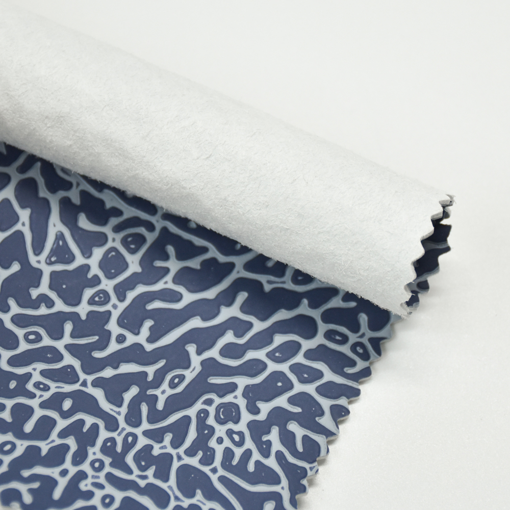 faux leather designer fabric 10-year hydrolysis resistance, wear-resistant, eco-friendly, branded TPU material for shoe