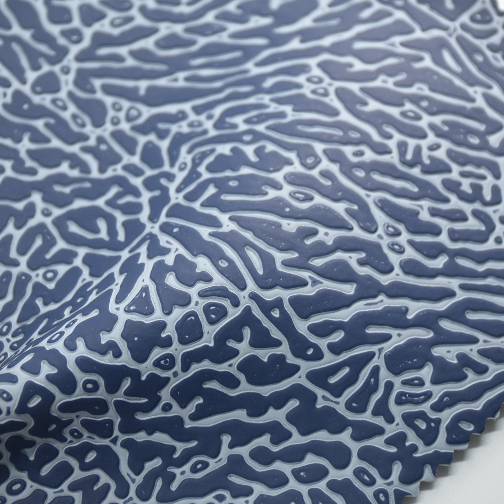 faux leather designer fabric 10-year hydrolysis resistance, wear-resistant, eco-friendly, branded TPU material for shoe