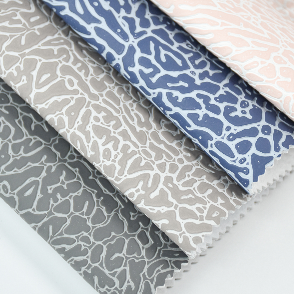 faux leather designer fabric 10-year hydrolysis resistance, wear-resistant, eco-friendly, branded TPU material for shoe