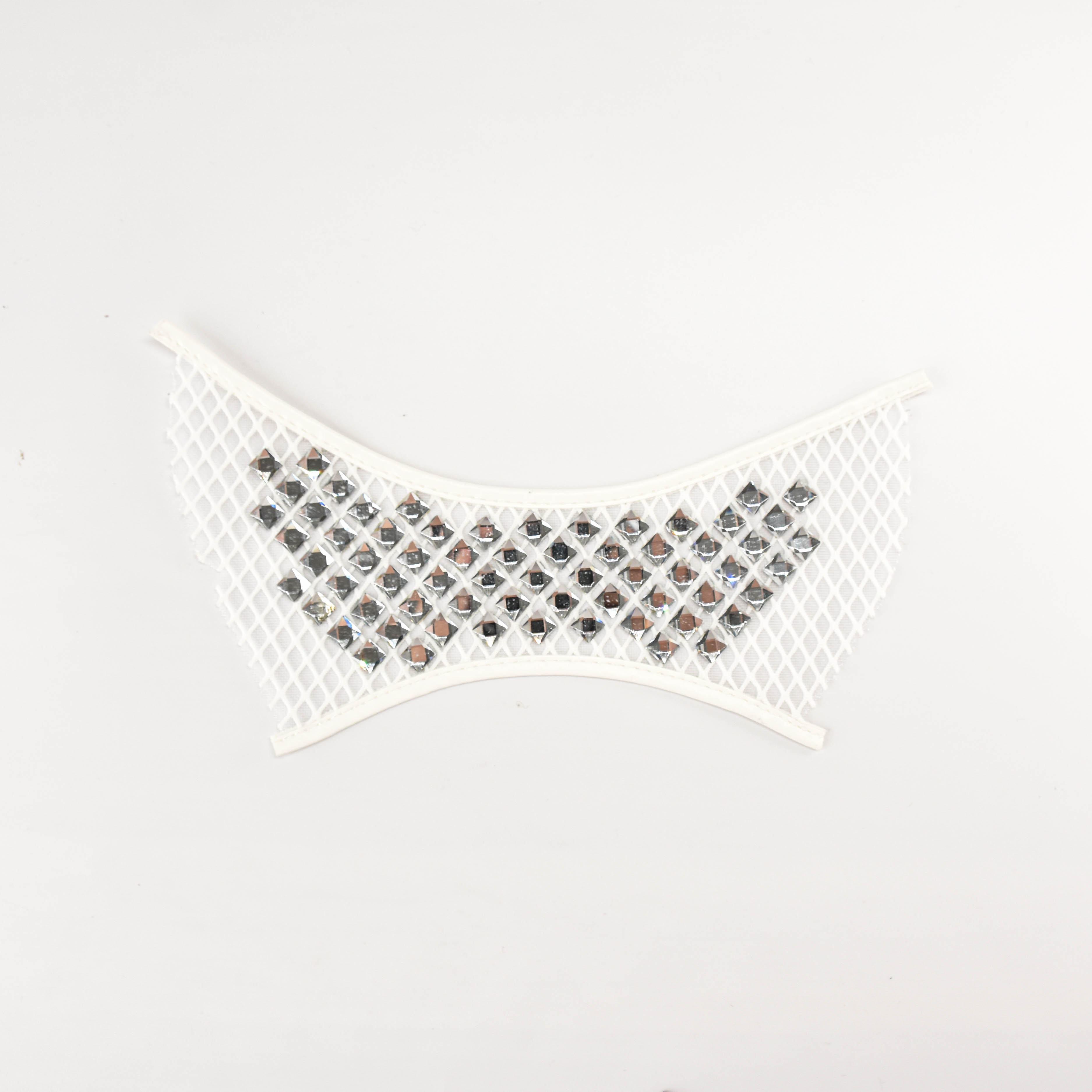 Wholesale Mesh Diamond Beach Outer-Wear Uppers