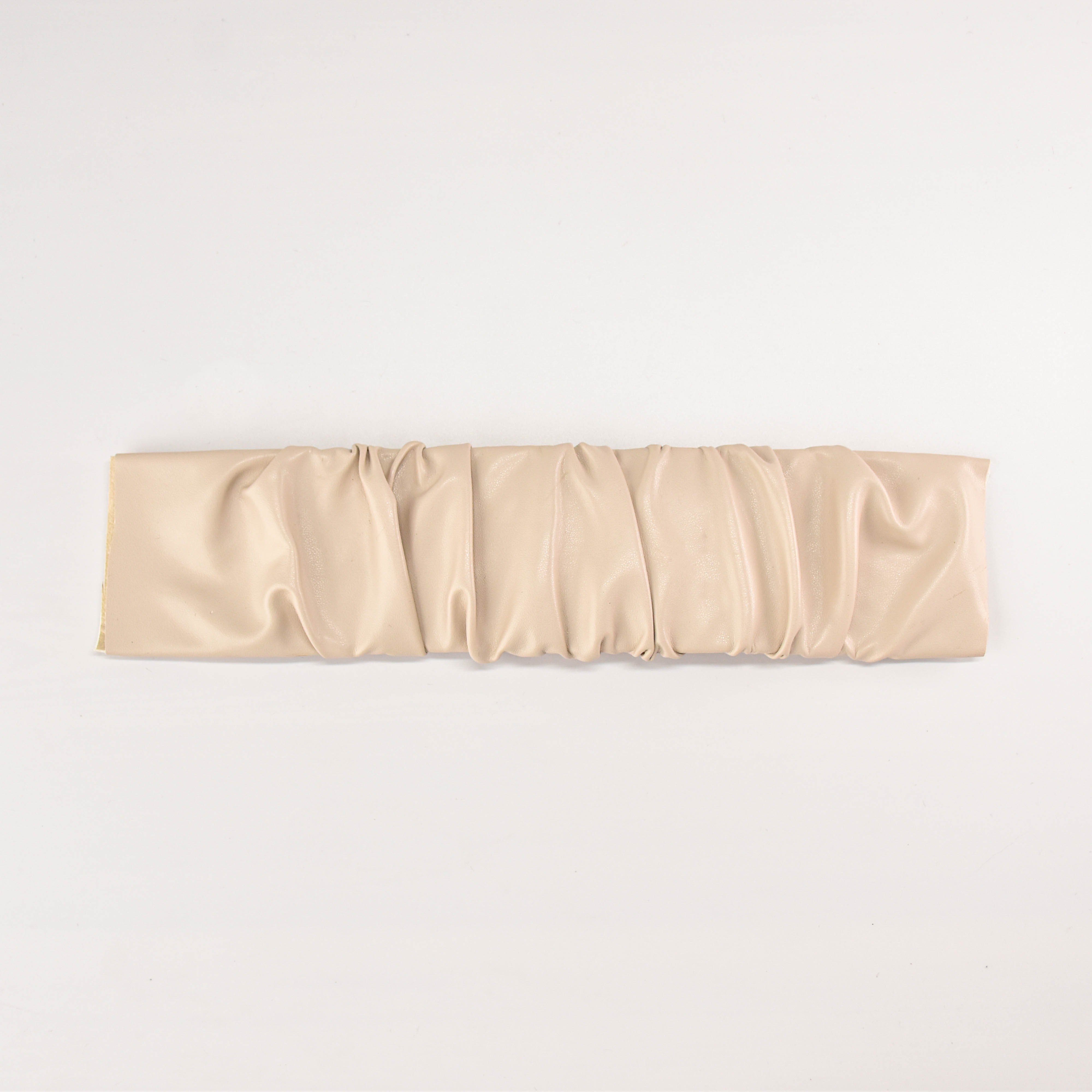 wholesale Ladies Shoe Upper PU Leather Upper Vamp