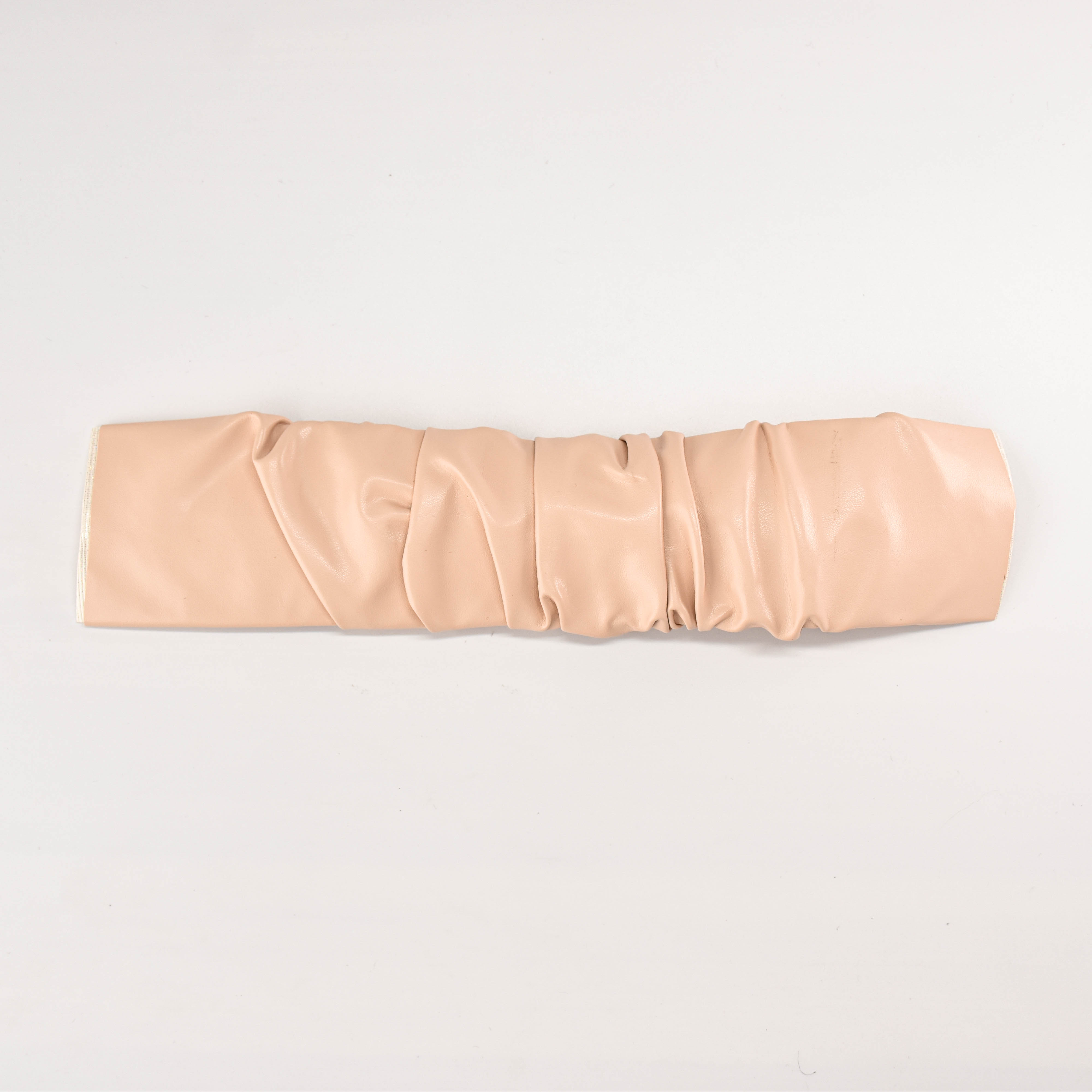 wholesale Ladies Shoe Upper PU Leather Upper Vamp