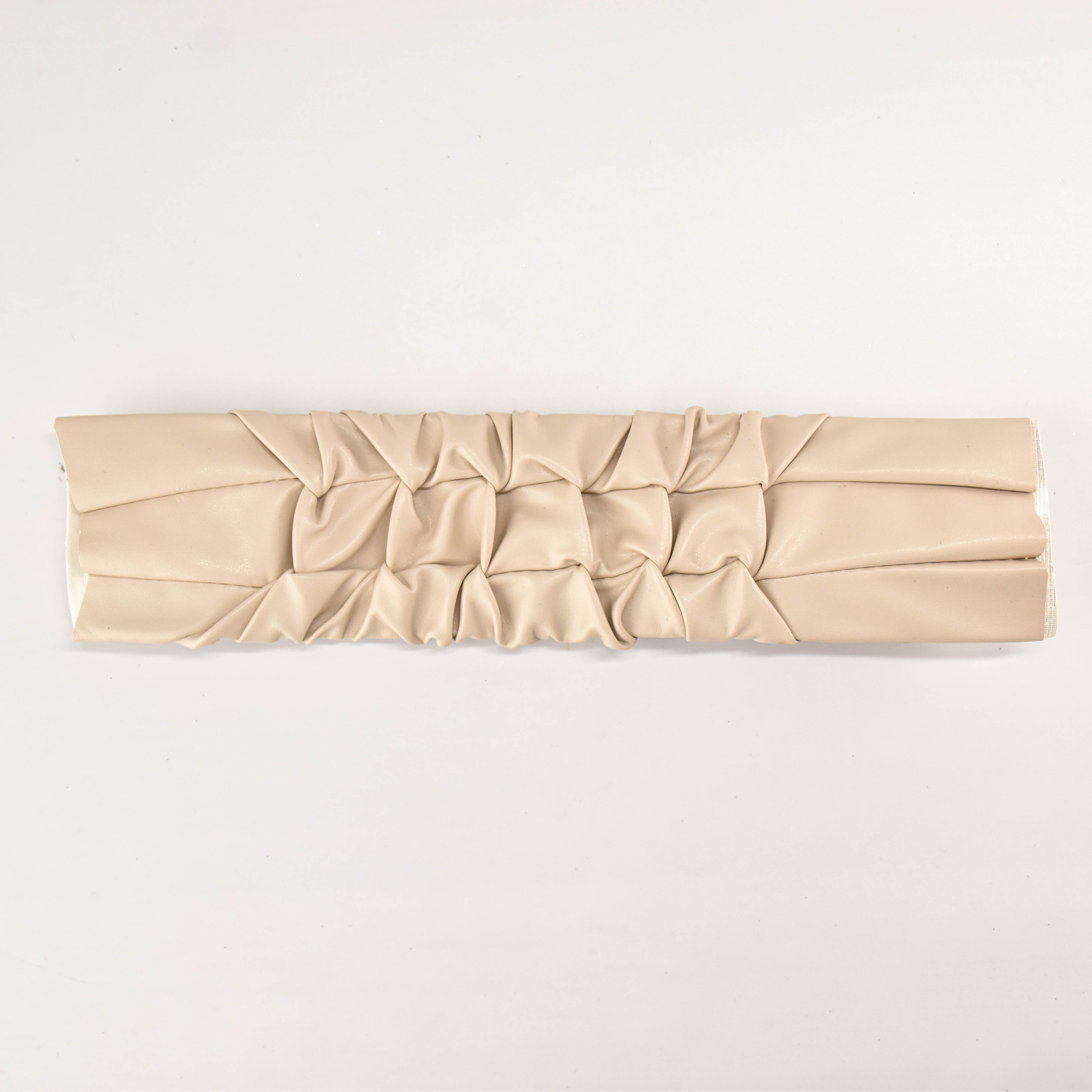 wholesale Ladies Shoe Upper PU Leather Upper Vamp