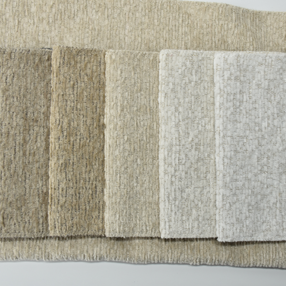 Home textile fabric 100% Polyester chenille sofa fabric for upholstery