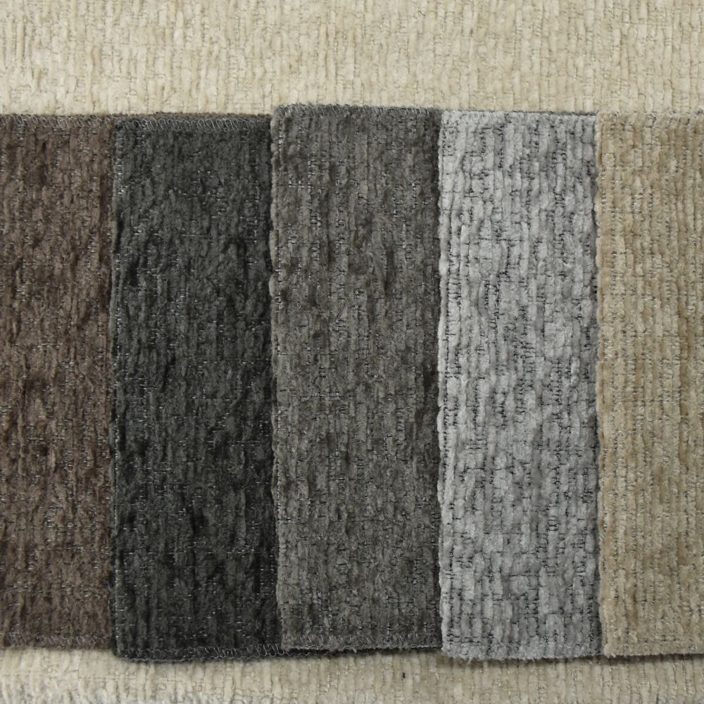 Home textile fabric 100% Polyester chenille sofa fabric for upholstery