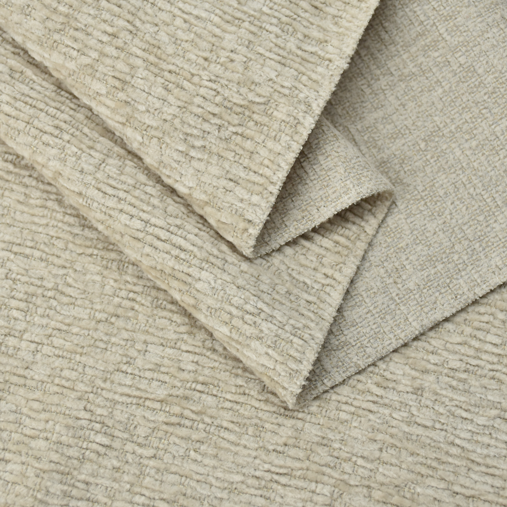 Home textile fabric 100% Polyester chenille sofa fabric for upholstery