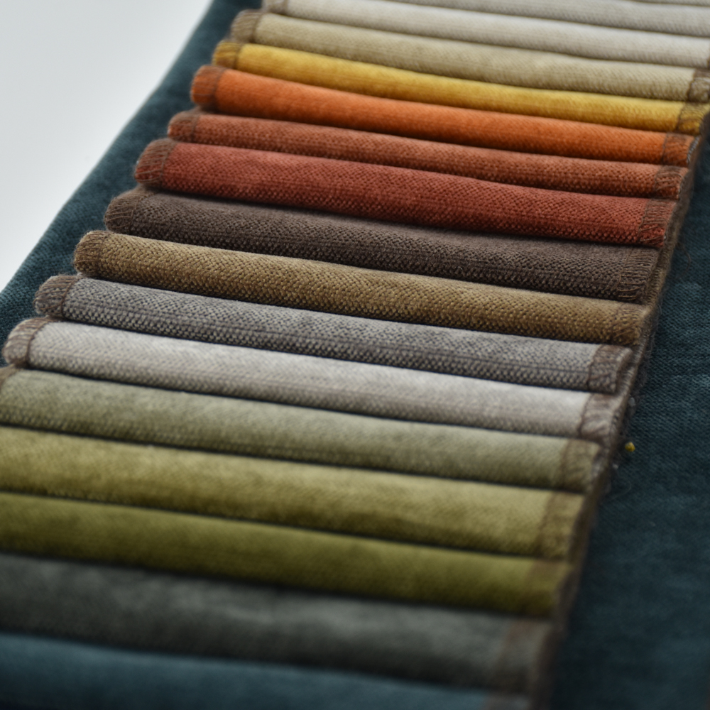 Home textile fabric 100% Polyester Chenille sofa fabric 