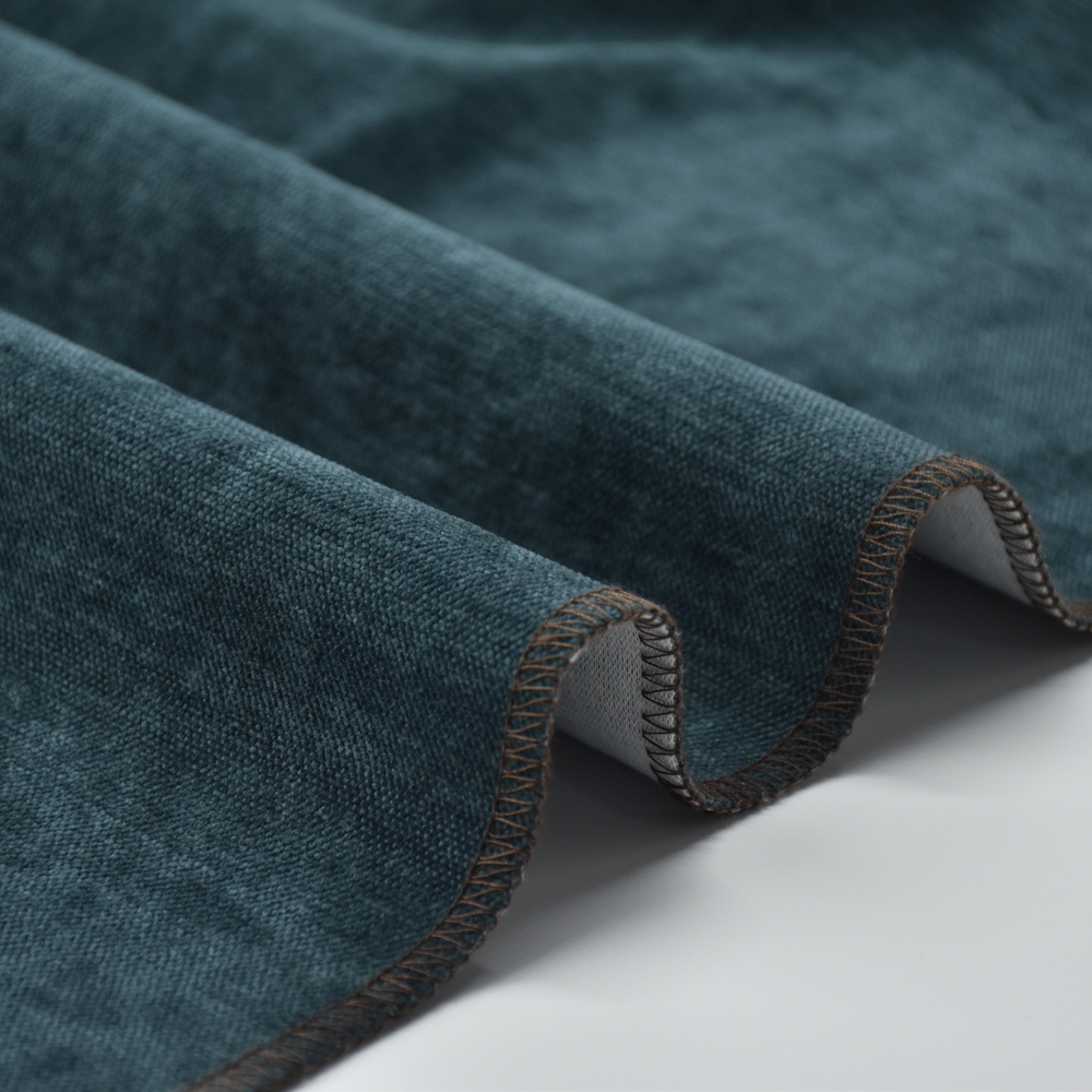 Home textile fabric 100% Polyester Chenille sofa fabric 