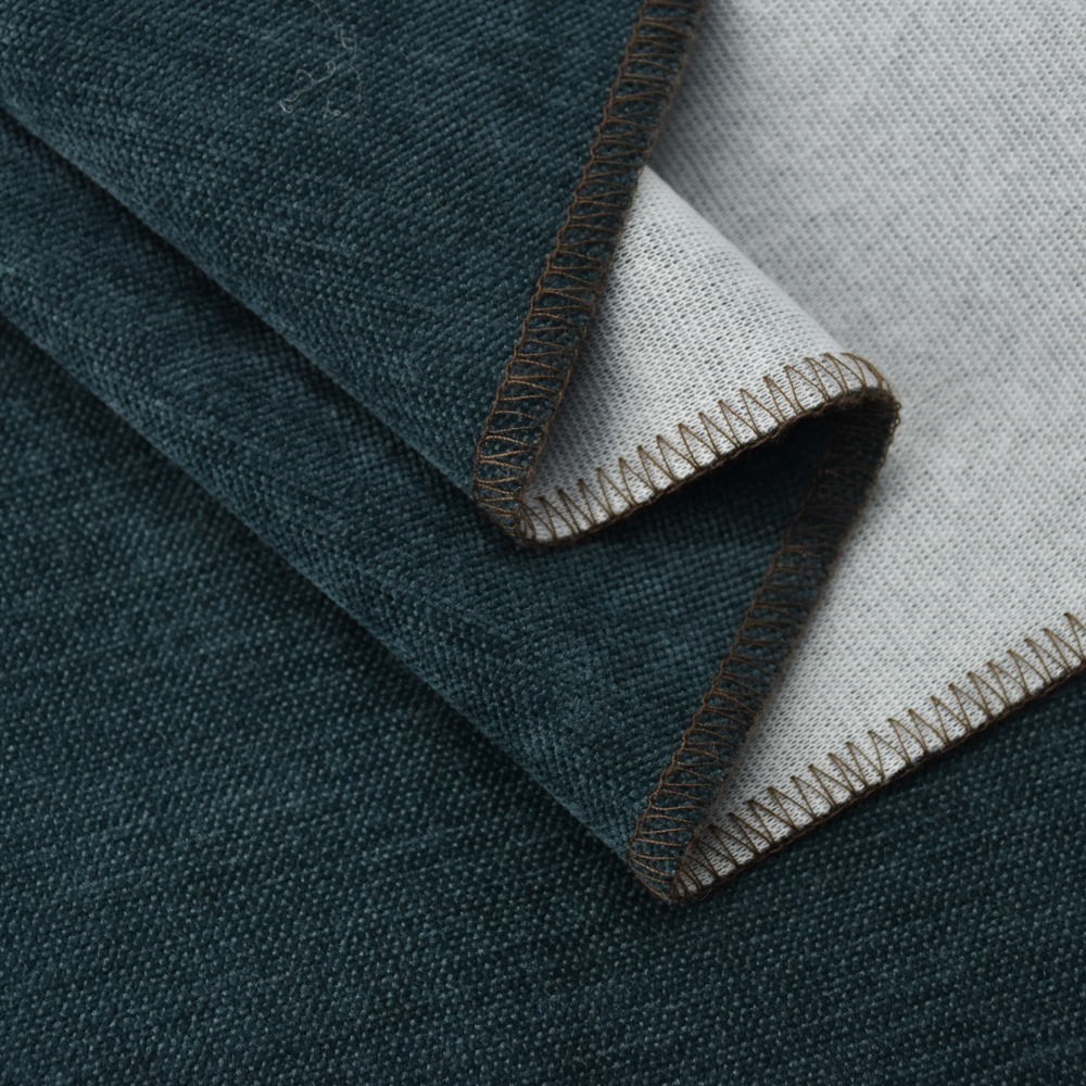 Home textile fabric 100% Polyester Chenille sofa fabric 