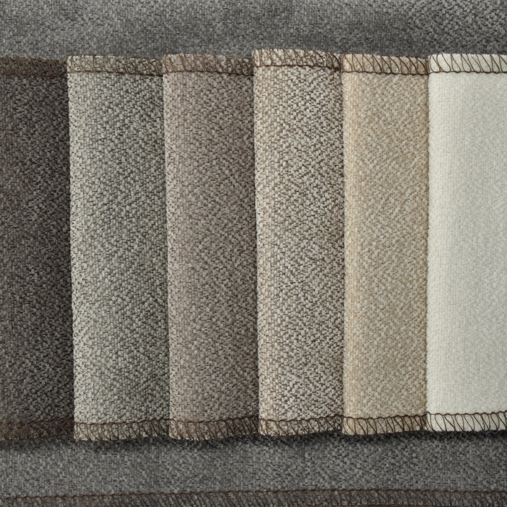 Home textile fabric 100% Polyester Chenille sofa fabric for upholstery