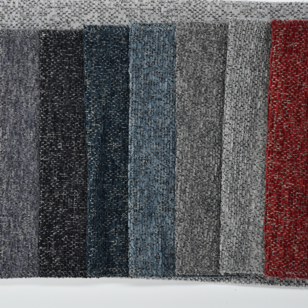 Home textile fabric 100% Polyester lmitation Chenille sofa fabric for upholstery
