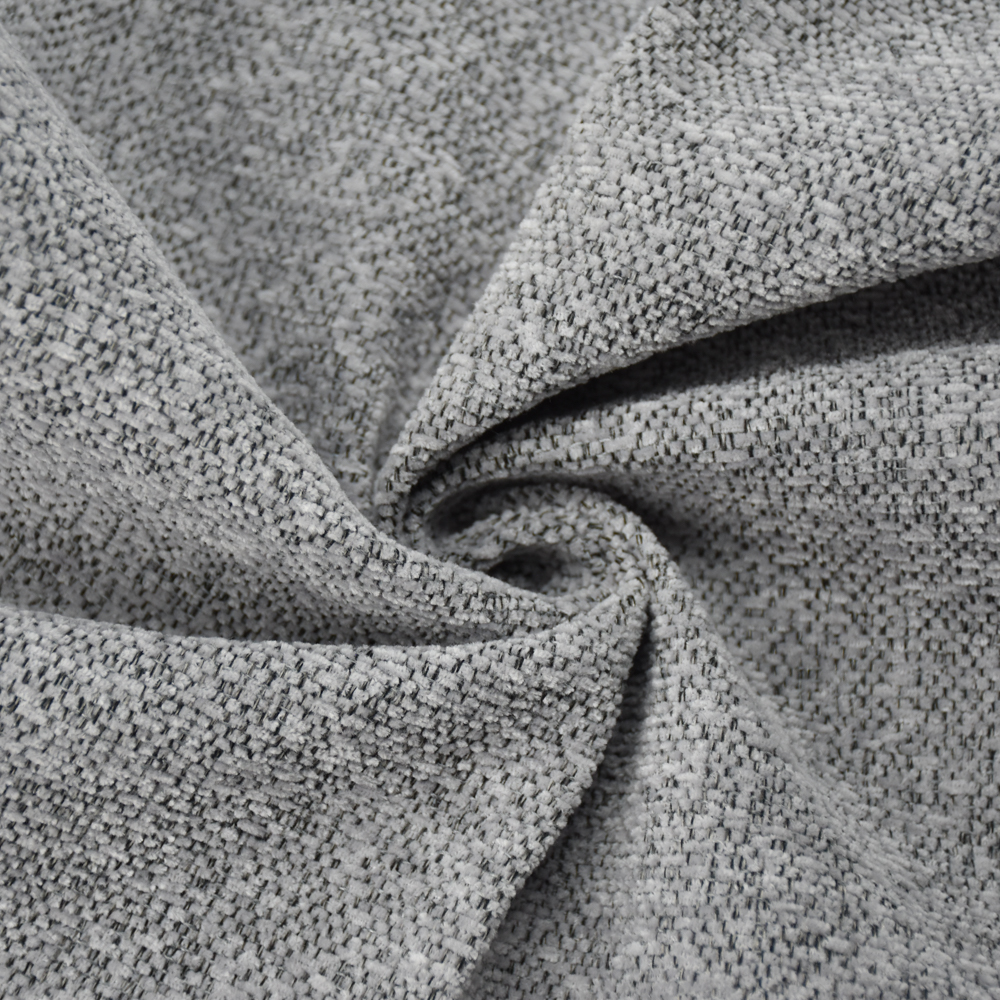 Home textile fabric 100% Polyester lmitation Chenille sofa fabric for upholstery