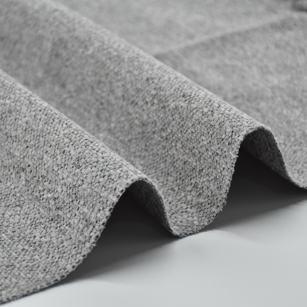 Home textile fabric 100% Polyester lmitation Chenille sofa fabric for upholstery