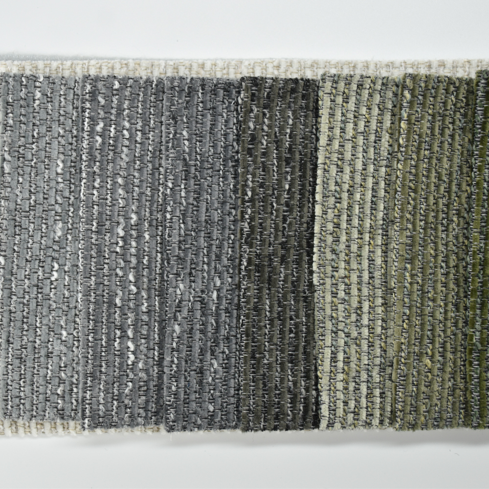 Home textile fabric 100% Polyester imitation linen sofa fabric for upholstery