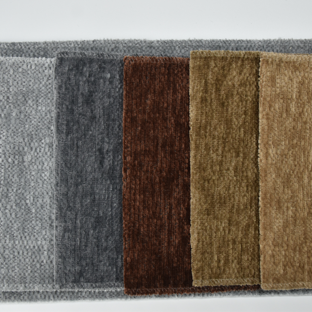 Home textile fabric 100% Polyester lmitation Chenille sofa fabric for upholstery