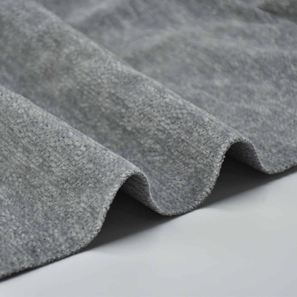 Home textile fabric 100% Polyester lmitation Chenille sofa fabric for upholstery