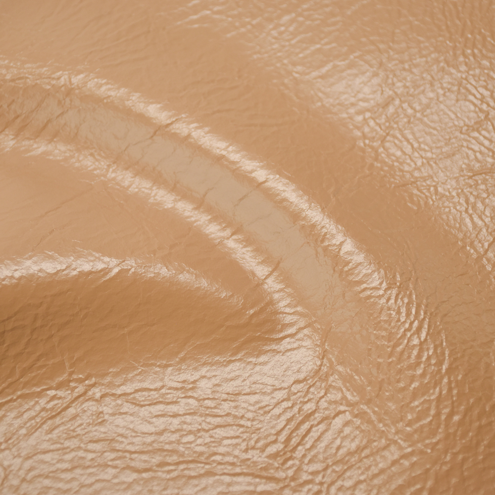 wholesale faux leather oil feeling Vacuum Emboss pu leathert for shoe