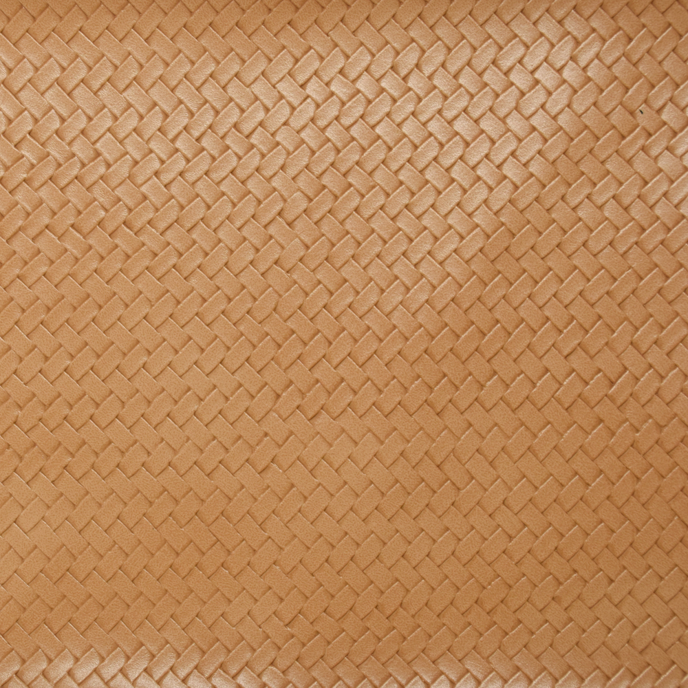  Imitation woven Vacuum Emboss Artificial PVC leather for bag