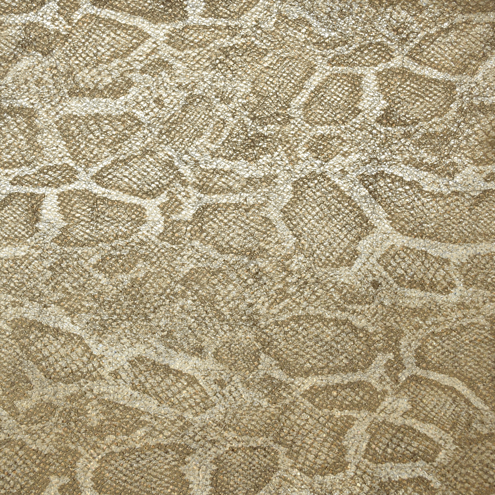 wholesale faux leather fabric Snake pattern Yanbuck pu leather for shoe