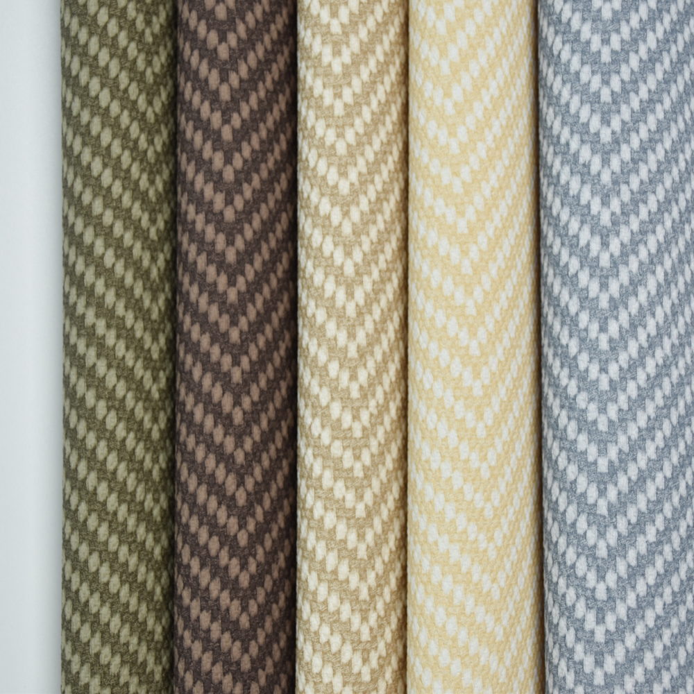 wholesale faux leather fabric Pattern PVC Leather for bag