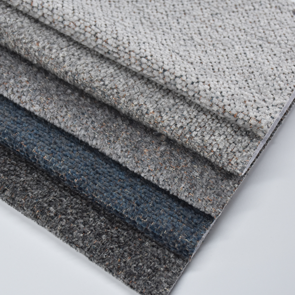 Home textile fabric chenille sofa fabric for upholstery