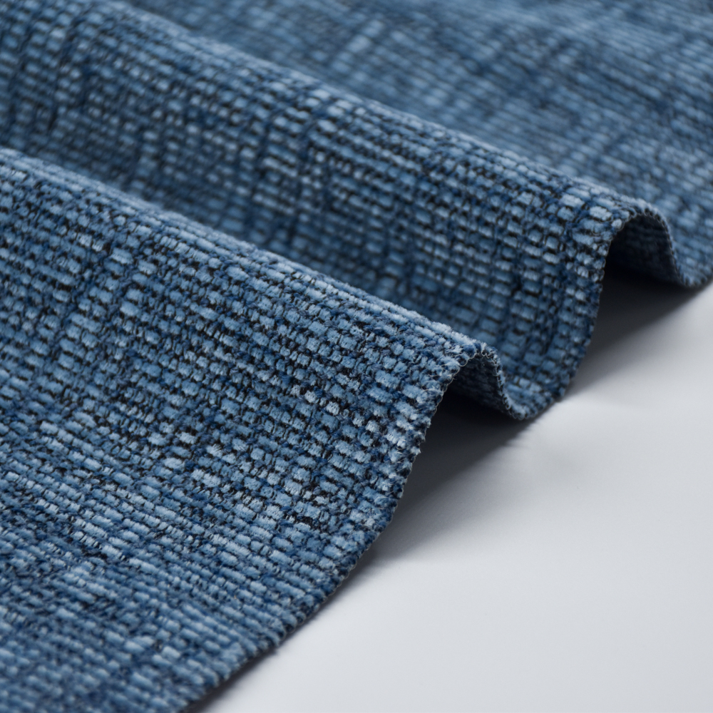 Home textile fabric 100% Polyester chenille sofa fabric for upholstery 