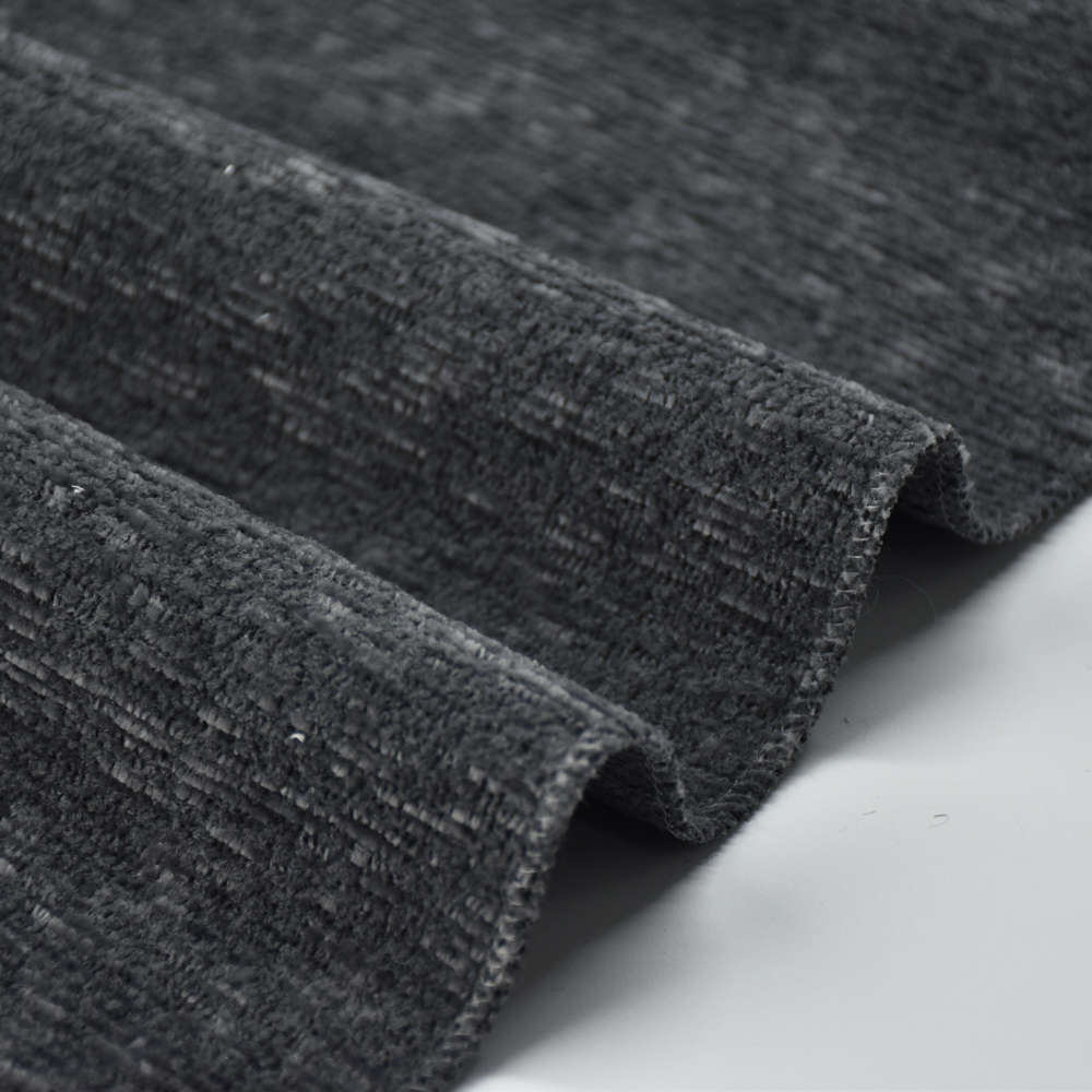Home textile fabric 100% Polyester lmitation Chenille sofa fabric for upholstery