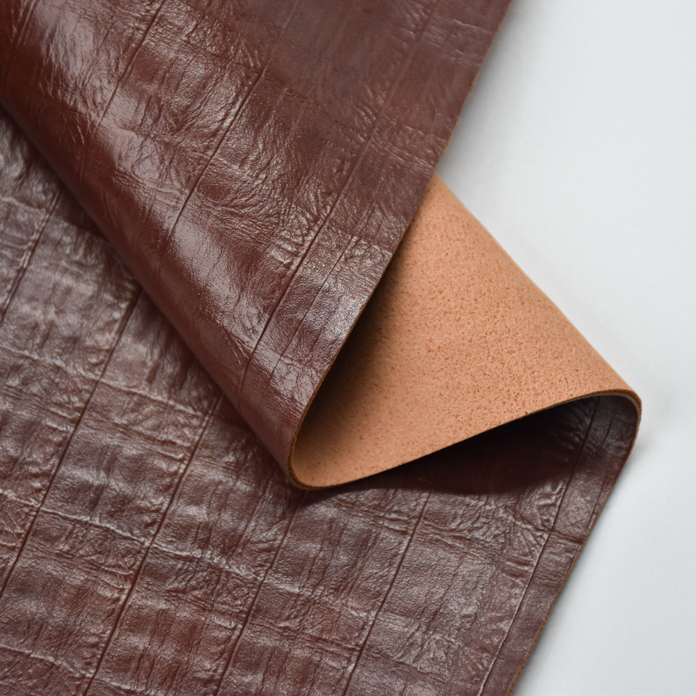 Artificial pu leather Vacuum Emboss ynthetic Leather Fabric for Men's Shoes