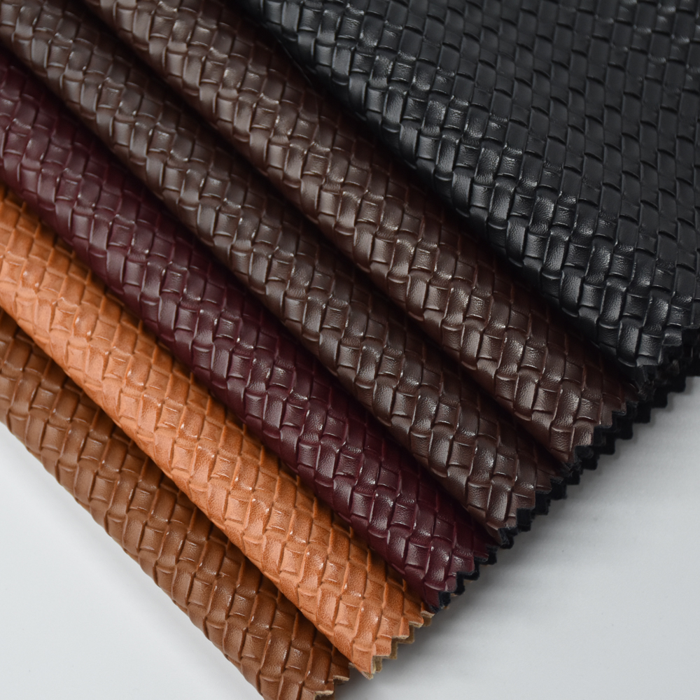 Artificial pu leather Soft touch Vacuum Emboss yntheticLeather Fabric For Bag/shoes