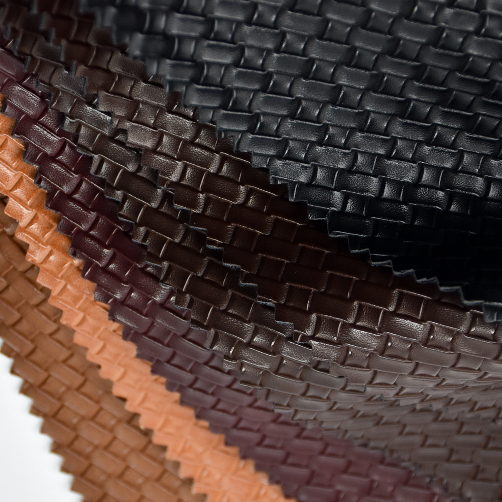 Artificial pu leather Soft touch Vacuum Emboss yntheticLeather Fabric For Bag/shoes