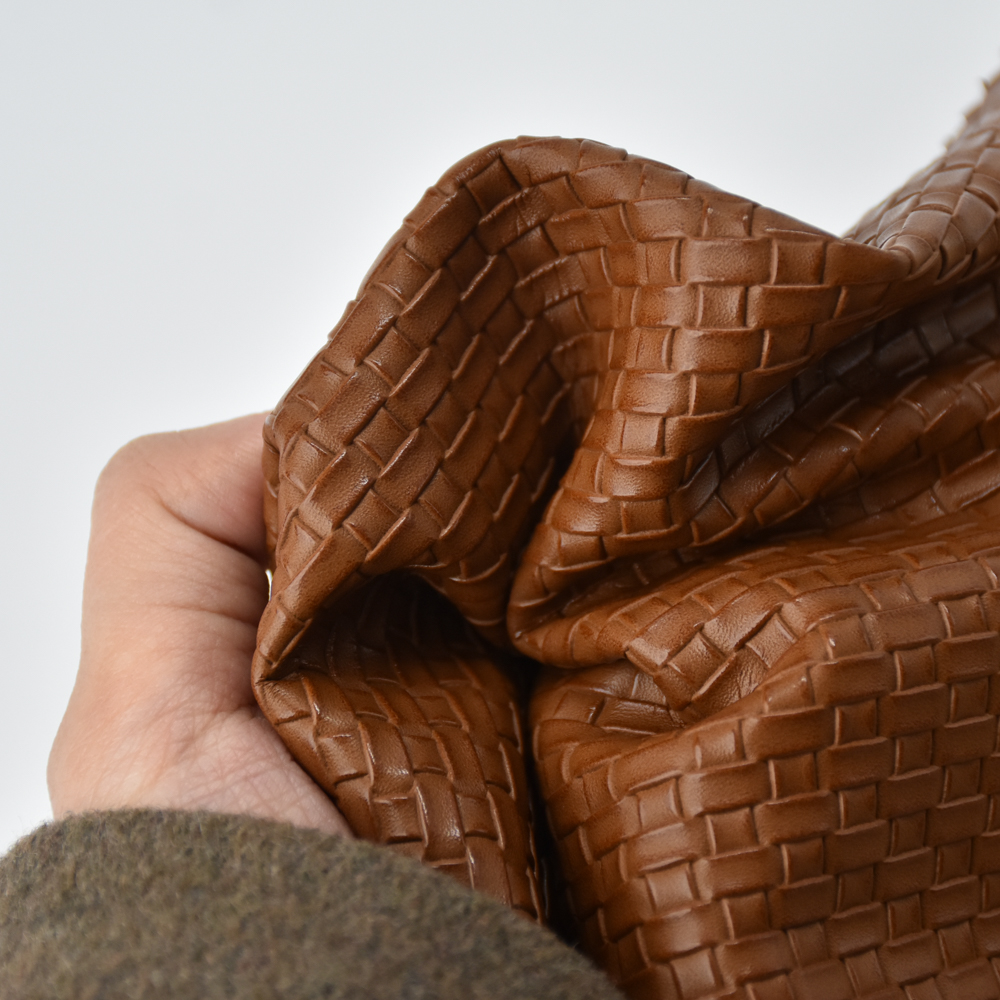 Artificial pu leather Soft touch Vacuum Emboss yntheticLeather Fabric For Bag/shoes