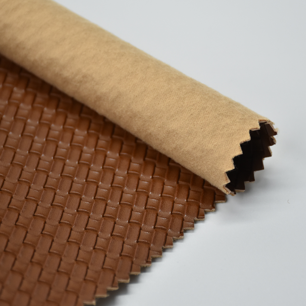 Artificial pu leather Soft touch Vacuum Emboss yntheticLeather Fabric For Bag/shoes