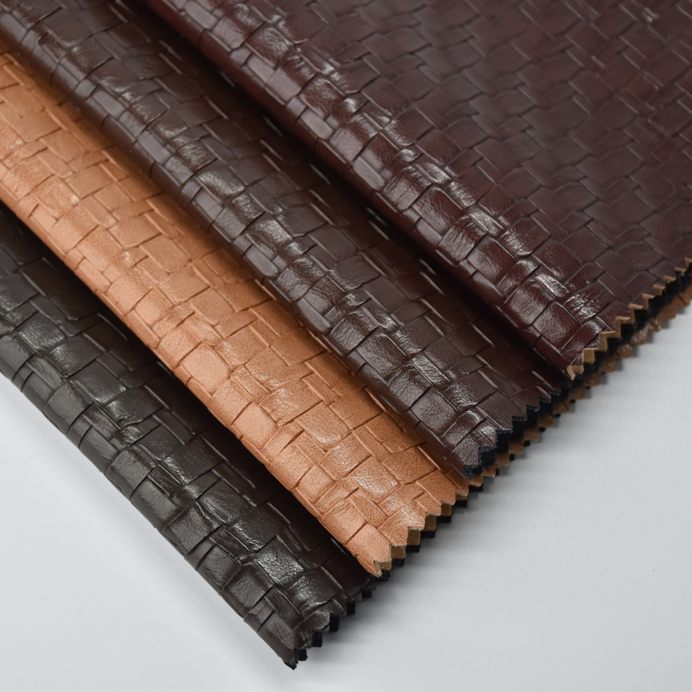 Artificial pu leather Soft touch Vacuum Emboss yntheticLeather Fabric For Bag/shoes