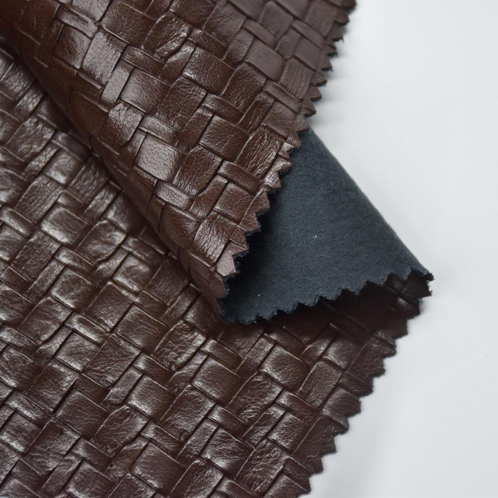 Artificial pu leather Soft touch Vacuum Emboss yntheticLeather Fabric For Bag/shoes