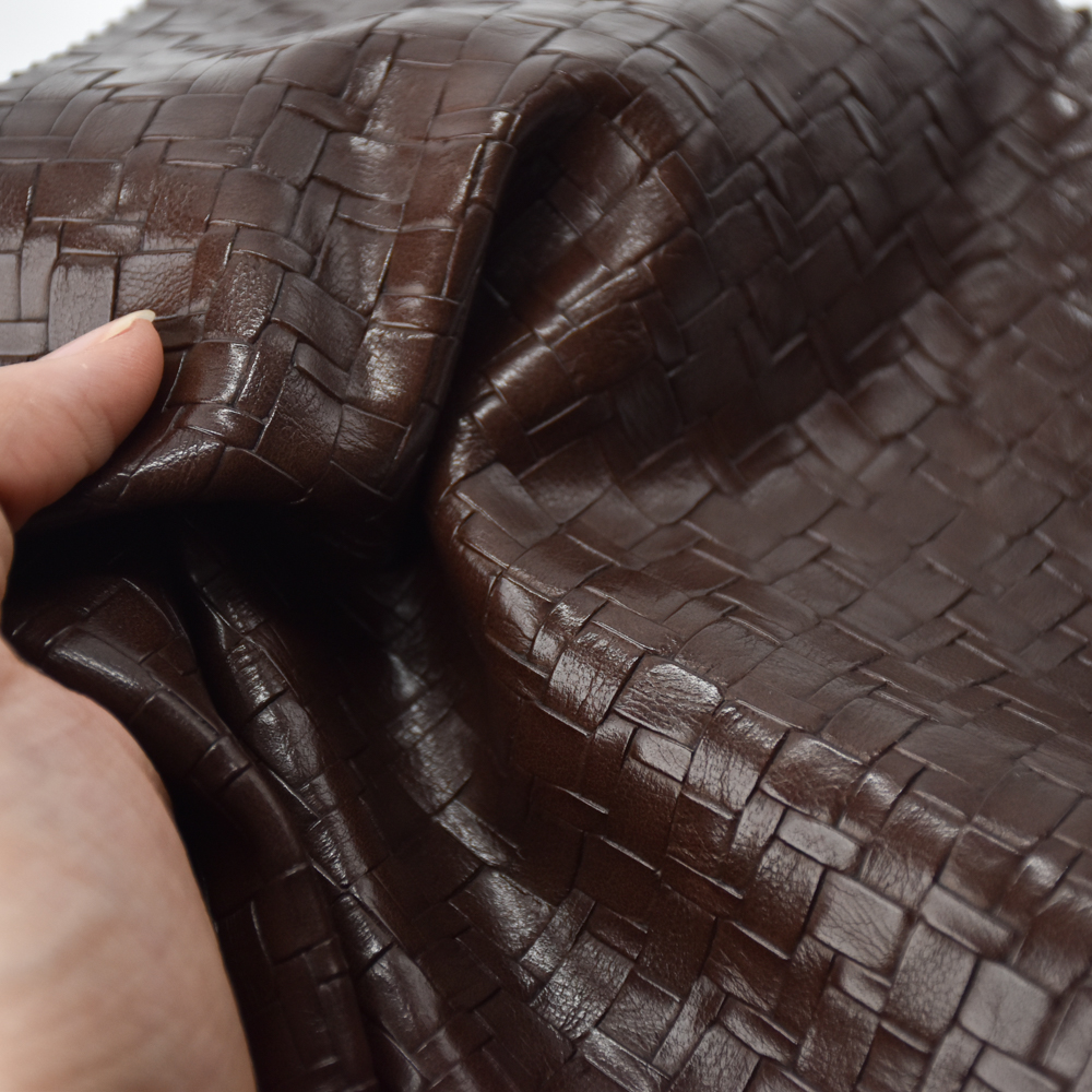 Artificial pu leather Soft touch Vacuum Emboss yntheticLeather Fabric For Bag/shoes