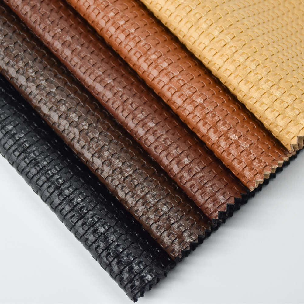 Artificial pu leather Soft touch Vacuum Emboss yntheticLeather Fabric For Bag/shoes