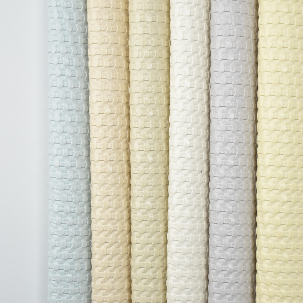 Artificial pu leather Soft touch Vacuum Emboss yntheticLeather Fabric For Bag/shoes