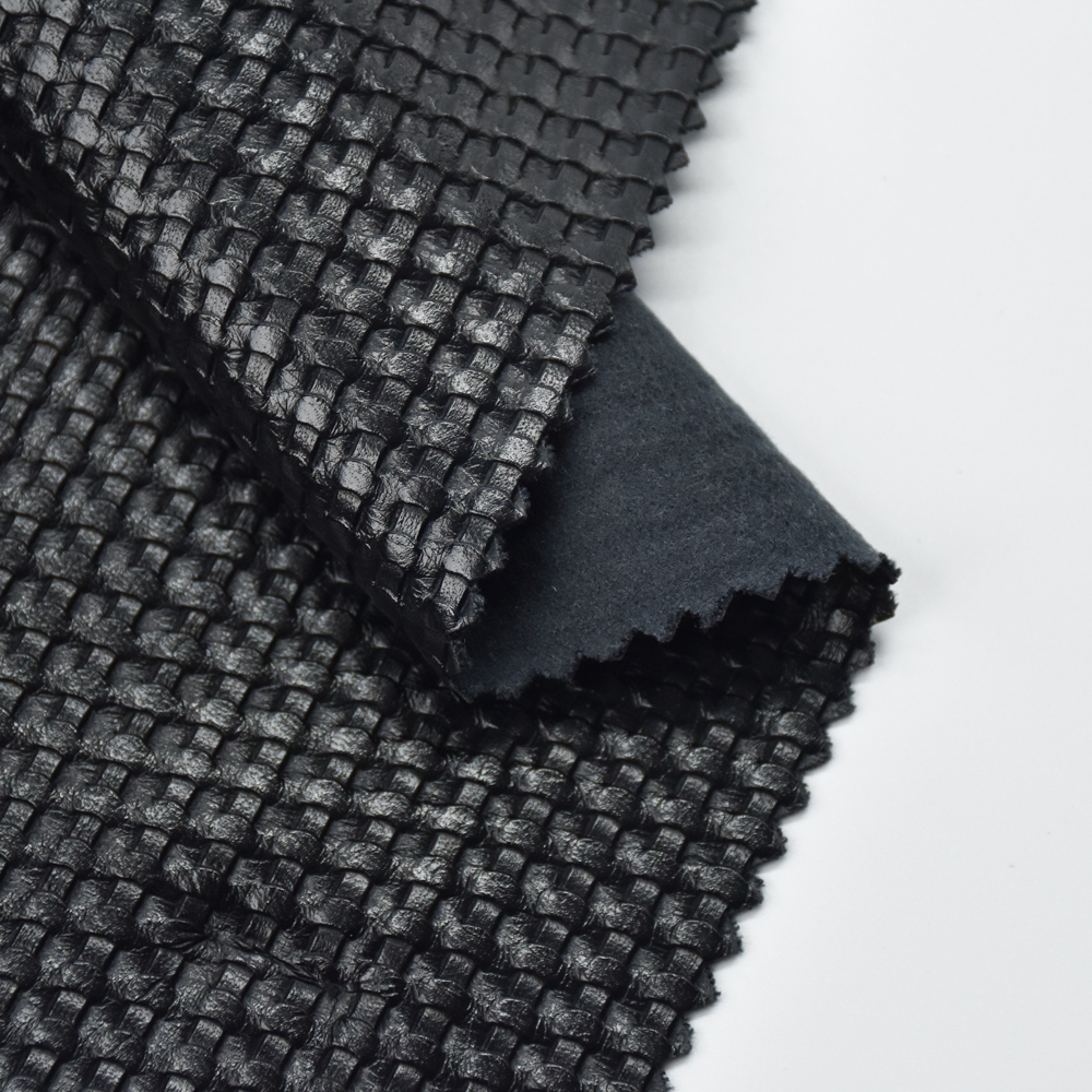 Artificial pu leather Soft touch Vacuum Emboss yntheticLeather Fabric For Bag/shoes